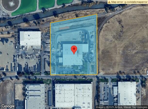  2525 Cooper Ave, Merced, CA Parcel Map