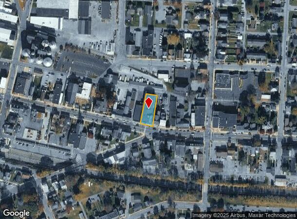 63 E Main St, Adamstown, PA Parcel Map