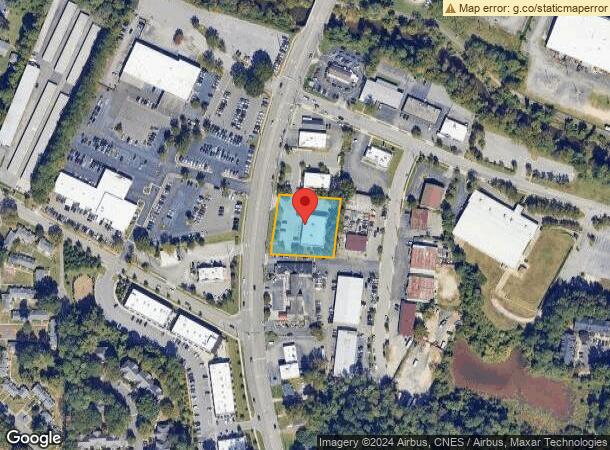  2408 Wake Forest Rd, Raleigh, NC Parcel Map