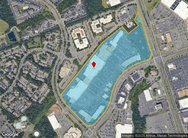  7788 Sudley Rd, Manassas, VA Parcel Map