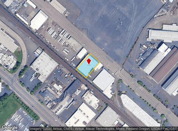  3079 Nw Front Ave, Portland, OR Parcel Map