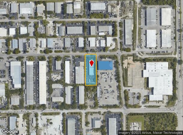 4584 Mercantile Ave, Naples, FL Parcel Map