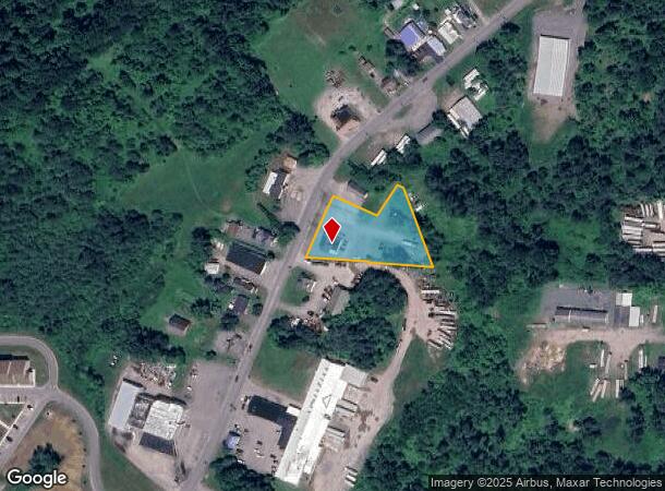 530 N Perry St, Johnstown, NY Parcel Map