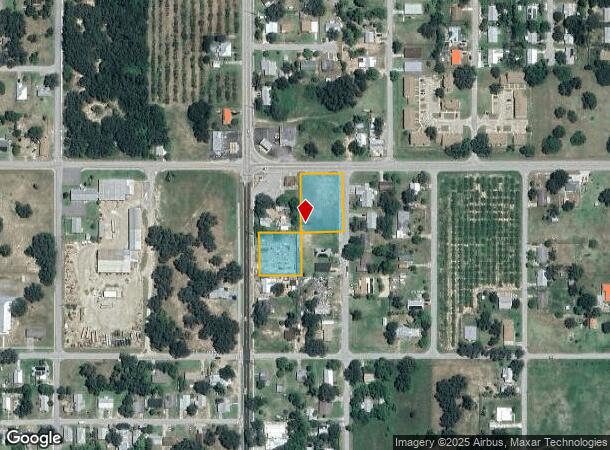  800 S Palmer Ave, Avon Park, FL Parcel Map