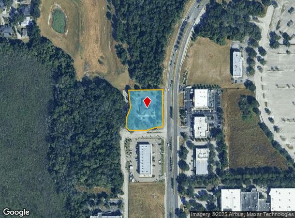 1400 Matthew Paris Blvd, Ocoee, FL Parcel Map