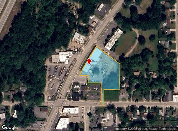  9625 Red Arrow Hwy, Bridgman, MI Parcel Map