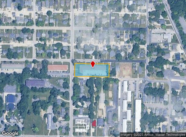  920 N Linden St, Muncie, IN Parcel Map