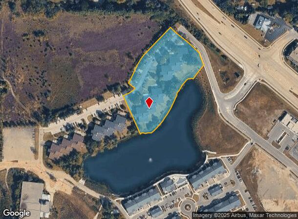 1071 Regent Rd, Oconomowoc, WI Parcel Map