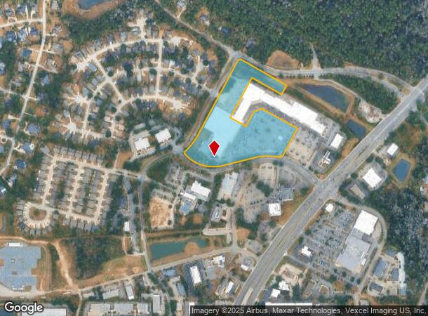 1380 Village Square Blvd, Tallahassee, FL Parcel Map
