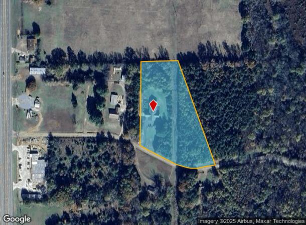 375 County Road 2104, Daingerfield, TX Parcel Map