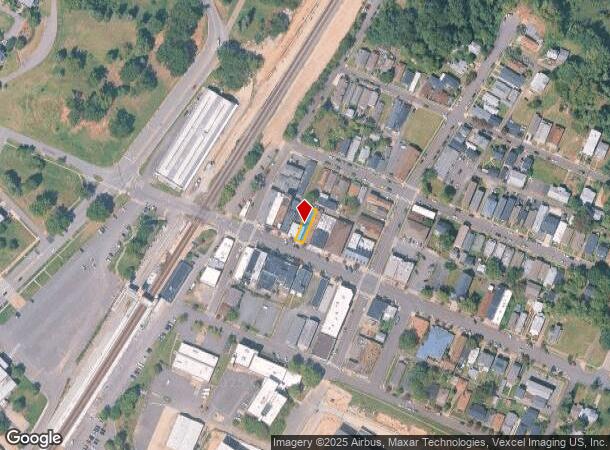 323 Potomac Ave, Quantico, VA Parcel Map