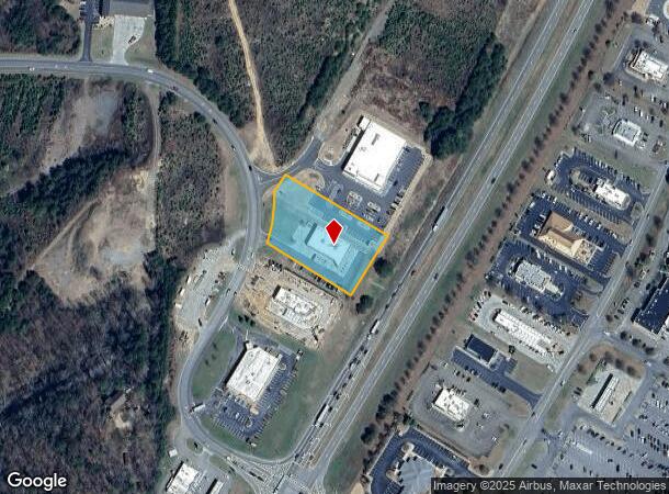  437 Howard Simmons Rd, Ellijay, GA Parcel Map