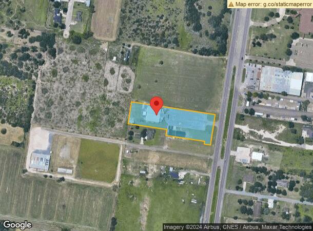  10605 N Conway Ave, Mission, TX Parcel Map