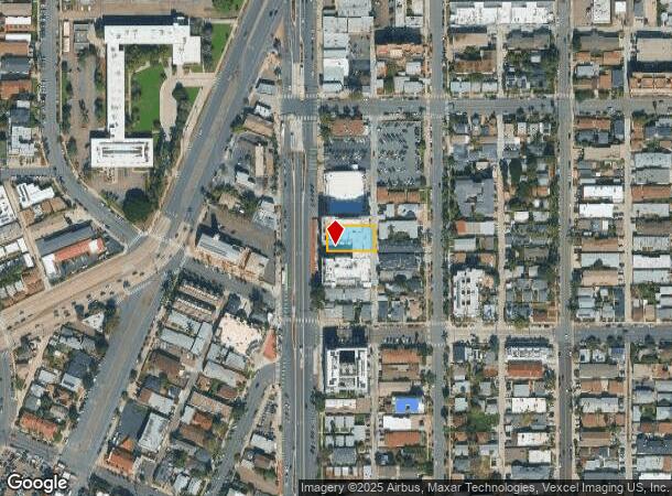4139 Park Blvd, San Diego, CA Parcel Map