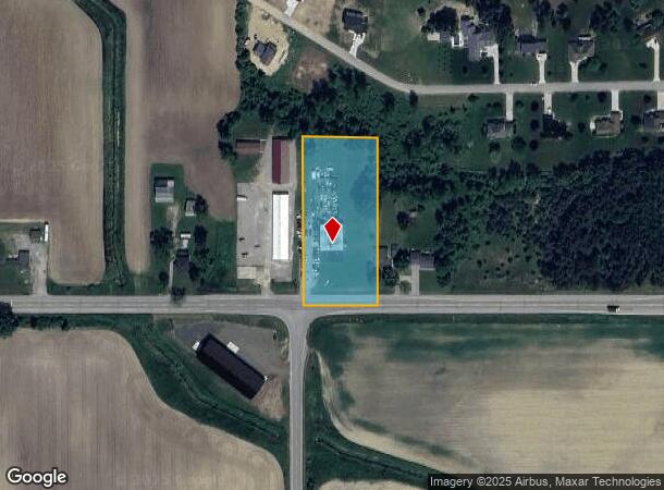3440 W Monroe Rd, Alma, MI Parcel Map