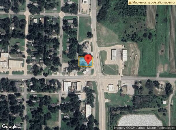  814 S 14Th St, Ponca City, OK Parcel Map