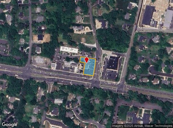 8708 Little River Tpke, Annandale, VA Parcel Map