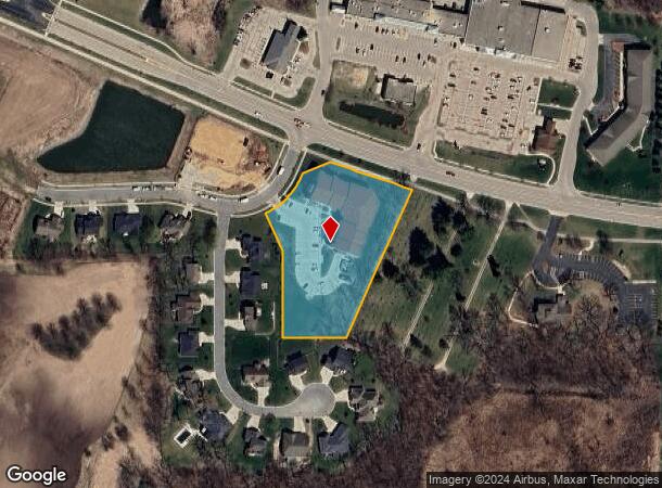  520 Limerick Dr, Cottage Grove, WI Parcel Map