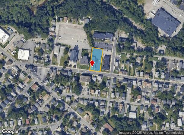  971 Branch Ave, Providence, RI Parcel Map