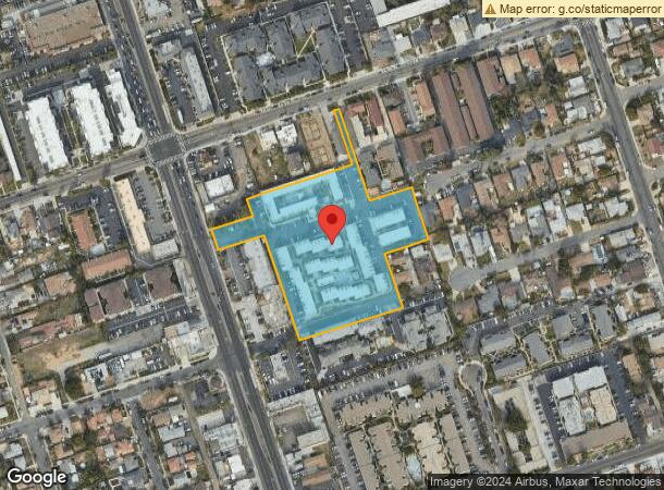  1025 Broadway, Chula Vista, CA Parcel Map