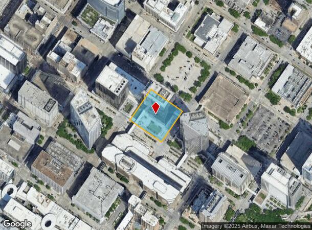 1221 Mckinney St, Houston, TX Parcel Map