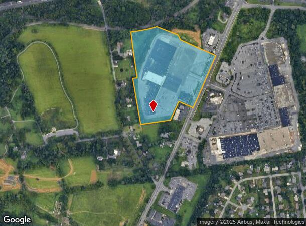 3811 Nazareth Pike, Bethlehem, PA Parcel Map