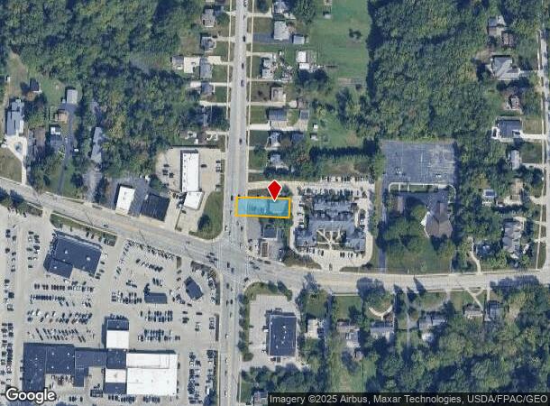  2085 Clague Rd, Westlake, OH Parcel Map
