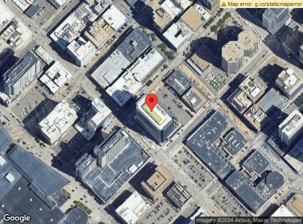  1518 California St, Denver, CO Parcel Map