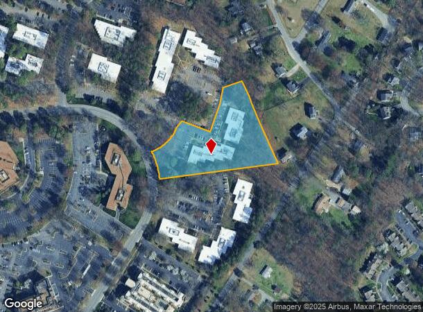 4180 Innslake Dr, Glen Allen, VA Parcel Map