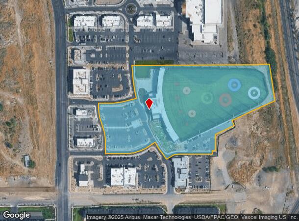 484 N Entertainment Way E, Vineyard, UT Parcel Map