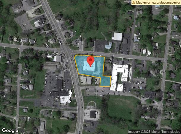  318 N Chancery St, Mcminnville, TN Parcel Map