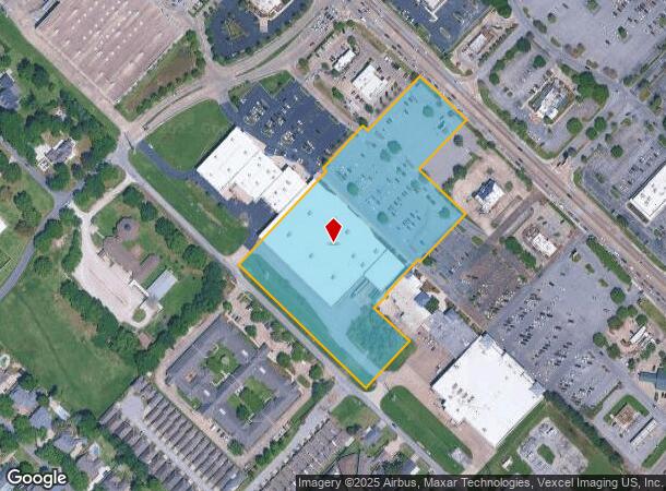 4310 Ambassador Caffery Pky, Lafayette, LA Parcel Map