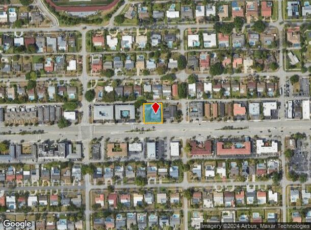  5015 Hollywood Blvd, Hollywood, FL Parcel Map