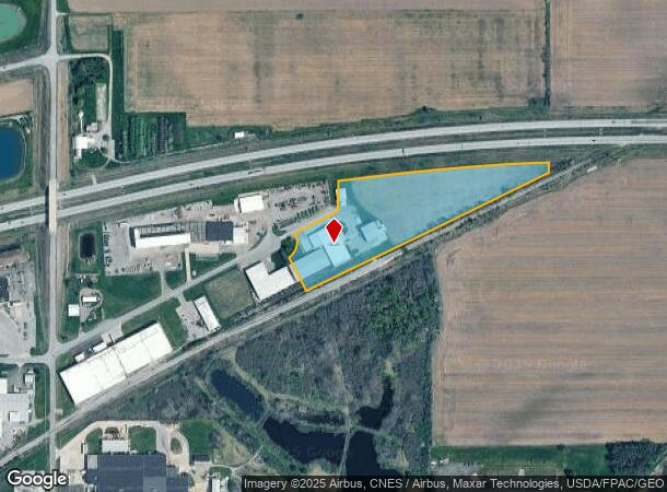 25 Interstate Dr, Napoleon, OH Parcel Map