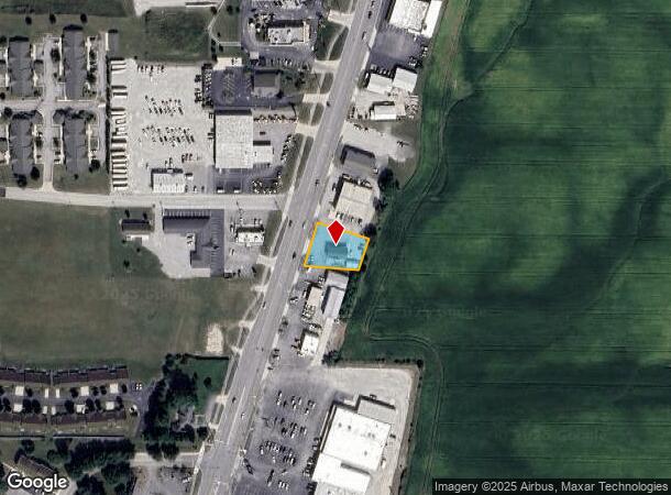 953 N Main St, Bluffton, IN Parcel Map