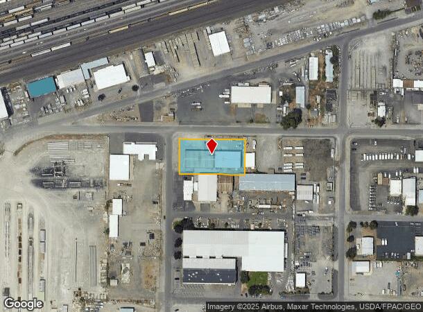  5308 E Sharp Ave, Spokane Valley, WA Parcel Map
