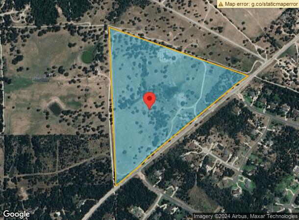  552 Fm 1209, Bastrop, TX Parcel Map