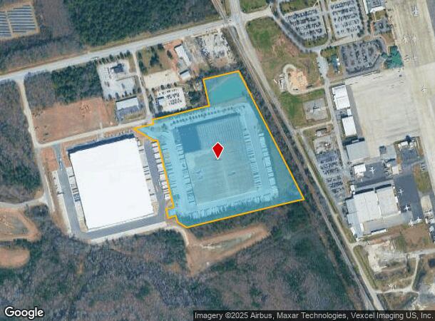 1602 Hartrich Rd, Augusta, GA Parcel Map