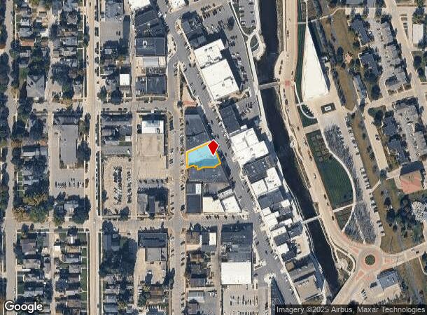 130 N Main St, West Bend, WI Parcel Map