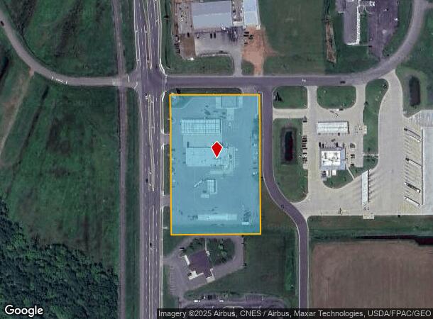 1210 N Division St, Colby, WI Parcel Map