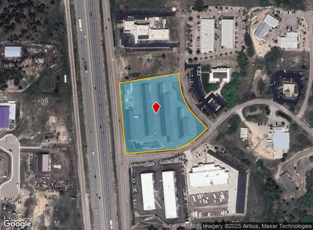 18910 Base Camp Rd, Monument, CO Parcel Map