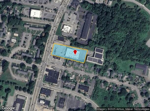  823 W Main Rd, Middletown, RI Parcel Map