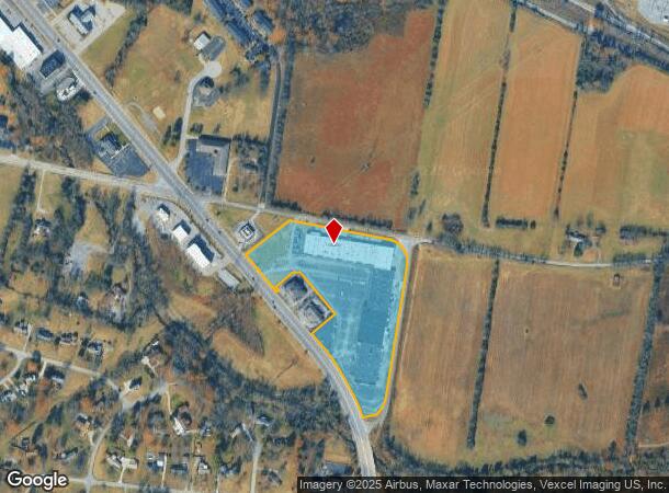 1355 N Mt Juliet Rd, Mount Juliet, TN Parcel Map
