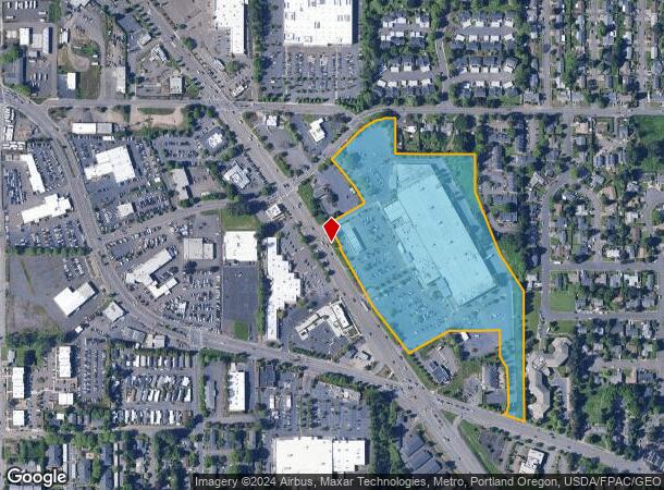  2497 Se Burnside Rd, Gresham, OR Parcel Map