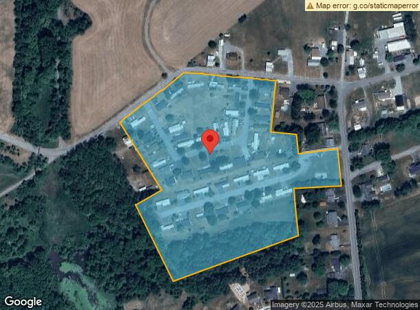  203 Monroe Valley Dr, Jonestown, PA Parcel Map