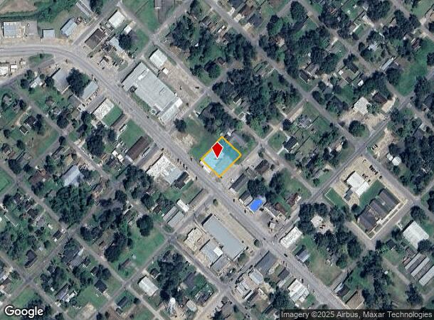  304 N Main St, Sweeny, TX Parcel Map
