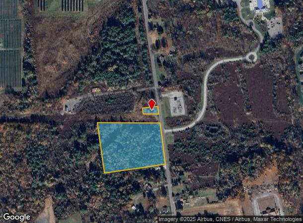 Queensbury Ave, Queensbury, NY Parcel Map