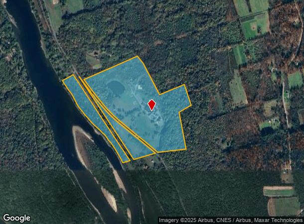 1192 Sr 92 S, Tunkhannock, PA Parcel Map