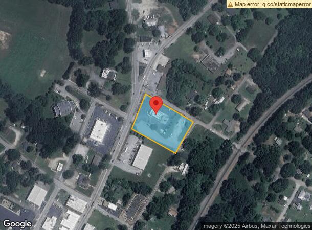  5420 N Main St, Cowpens, SC Parcel Map