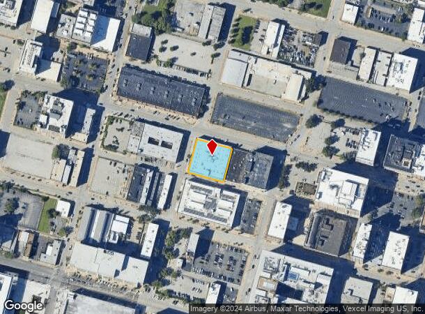  1818 Washington Ave, Saint Louis, MO Parcel Map